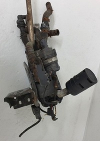 фото thumb №7, Webasto стояночний додатковий обігрівач mercedes actros mp4 a9608305061