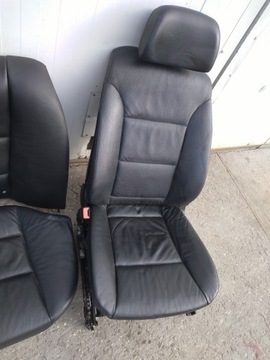 фото thumb №6, Bmw e60 рестайлинг салон сиденья диван кожа gb