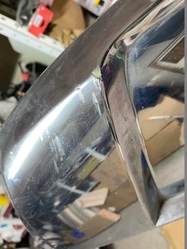 фото thumb №5, Бампер зад mercedes gl w166 хром amg гарний 166