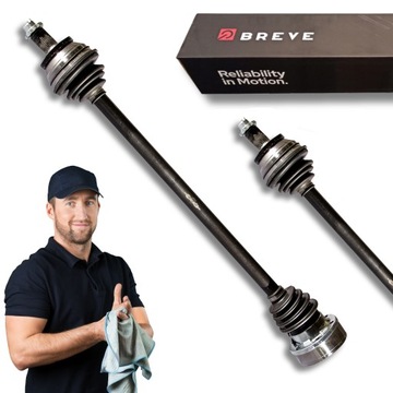 фото thumb №1, Полуось правая vw polo v 5 6r1 1.4 tsi механическая коробка передач новая