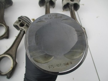 фото thumb №7, Поршень шатун audi a6 c6 s6 a8 d3 s8 5.2 fsi