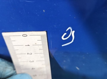 фото thumb №11, Двері перед ліві peugeot 106 3d синій egj