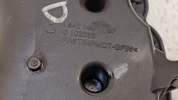 фото thumb №7, Jeep grand cherokee 3 iii wk 04-10 3.0 crd резонатор воздуха a6421401487