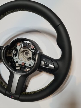 фото thumb №12, Bmw f30 кермо шкіра мультифункція м-пакет new