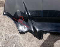 фото thumb №7, Mercedes e-klasa w211 02-08 капот крышка