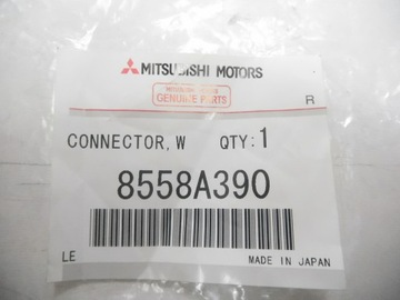фото thumb №9, З'єднувач, електропроводка mitsubishi asx оригінальний номер 8558a390