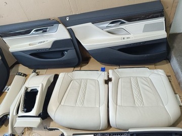 фото thumb №5, Bmw g11 g12 комплект сидінь салон монітори