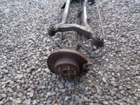 фото thumb №9, Балка задня задня підрамник oś підрамник kpl поворотний кулак nissan x-trail i t30 2000- 4x4