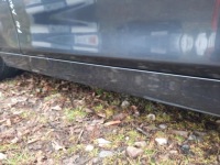 фото thumb №6, Накладка порог bmw f10 sophistograu a90