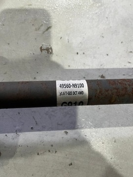 фото thumb №10, Піввісь hyundai tucson iv 1,6 t-gdi 49560-n9100 2022