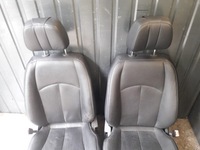 фото thumb №10, W211 lift kombi avangarde сидіння обшивки шкіра чорні комплект