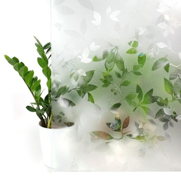 Статическая оконная пленка, Оконный шпон, 90x150 м
