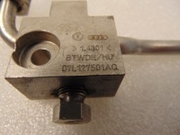 07l127501aq труба патрубок шланг пального 5.2 fsi audi Оригінал, фото thumb