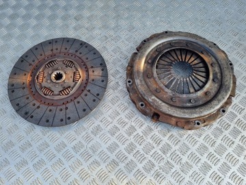 фото thumb №1, Зчеплення диск притиск sachs daf lf 45 55 cf 65 180 220 km 01-06 рік