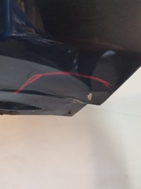 фото thumb №5, Tesla x двері лівий задня steel gray