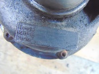 фото thumb №8, Opel vectra b 1.7td 96r турбонагнітач