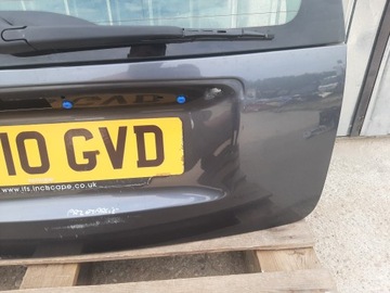 фото thumb №9, Кришка скло зад багажника volvo v50 рестайлінг 2007-2012 сірий