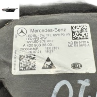 фото thumb №7, Фара передня ліва перед повний led mercedes-benz citan ii w420 a42090638