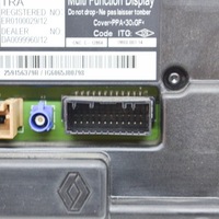 фото thumb №7, Renault zoe 2015 монитор / дисплей / экран