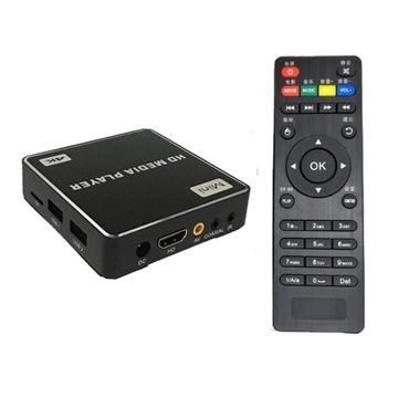 Zewnętrzny odbiornik Box HD 1080P H.265 Full HD 8