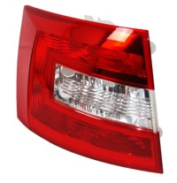 фото thumb №2, 2x лампа задняя стоп левая правая kpl skoda rapid 2012-2019 spaceback