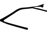 фото thumb №1, Mercedes glk x204 204 прокладка стекло дверь правое