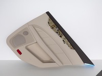 фото thumb №1, Mercedes cls c218 x218 обивка обшивка правая задняя