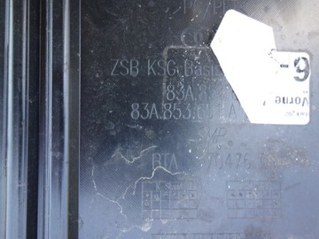 фото thumb №9, Audi оригінальний номер 83a853651a решітка