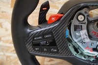 фото thumb №10, Руль карбон bmw 2 m2 g87 24r рестайлинг 9882877 7857779 3tyśkm идеальное состояние новая