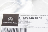 фото thumb №7, Mercedes-benz c w203 джгут трубопровід вхідних aux a2034401808 nowe a20