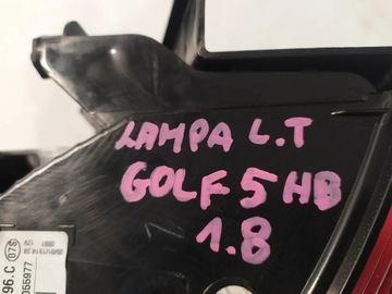 фото thumb №8, Лампа лівий зад volkswagen golf vii 7