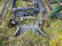 фото thumb №1, Citroen c4 1.6hdi поворотный кулак передняя правая рычаг