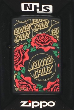 Подарочный набор зажигалки ZIPPO SANTA CRUZ DESIGN*№3
