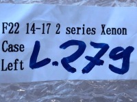 Корпус корпус фара led левый перед do bmw 2 f22 f23 f87 2013-2017 Доставка, фото thumb