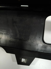 фото thumb №10, Vw t-roc накладка dół бампер задняя 2ga807521s oryg !!