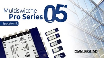 Мультипереключатель Spacetronik Pro Series MS-0508CL 5/8C