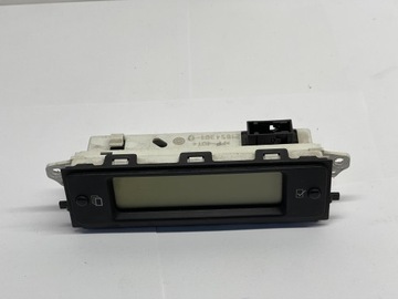 фото thumb №1, Citroen xsara дисплей часы 9650242777