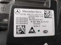 фото thumb №9, Лампа права фара mercedes b-klasa w247 18- multibeam led