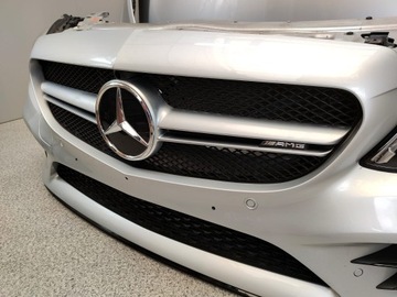 фото thumb №5, Mercedes w205 рестайлинг amg перед крылья pas лампы капот