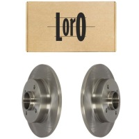 фото thumb №1, Тормозные диски тормозные задняя do citroen c4 i peugeot 307