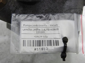 фото thumb №7, Насос вакуум вакуум lancia lybra 2.4 jtd