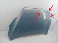 Капот крышка двигателя ford focus mk2 рестайлинг Доставка, фото thumb