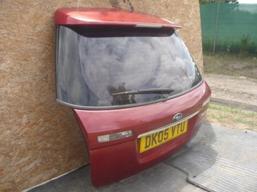 фото thumb №3, Кришка задня скло 33j subaru legacy iv