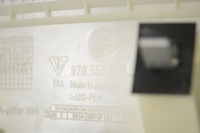 фото thumb №6, Porsche panamera 970 2015 правая сторона защита стойка стекло передней / a