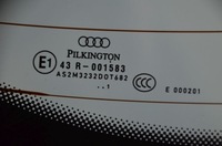 фото thumb №2, Audi a1 8x3 крышка багажника задняя czarna 2011 rok 3 дверь