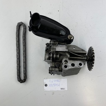 фото thumb №13, Насос масла масляная trafic vivaro 1.6 dci biturbo turbo