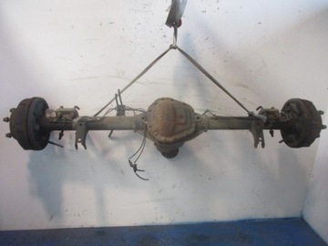 фото thumb №5, Transit mk6 2.4tdci міст задній диференціал барабани abs