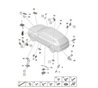 фото thumb №1, Динамік porsche cayenne 9a791927900