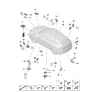 фото thumb №1, Блок керування шлюз porsche cayenne pab907468t
