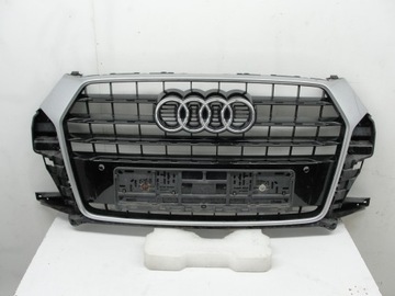 фото thumb №1, Решітка радіатора решітка audi q3 рестайлінг 2014-18 pod pdc 8u0853653m